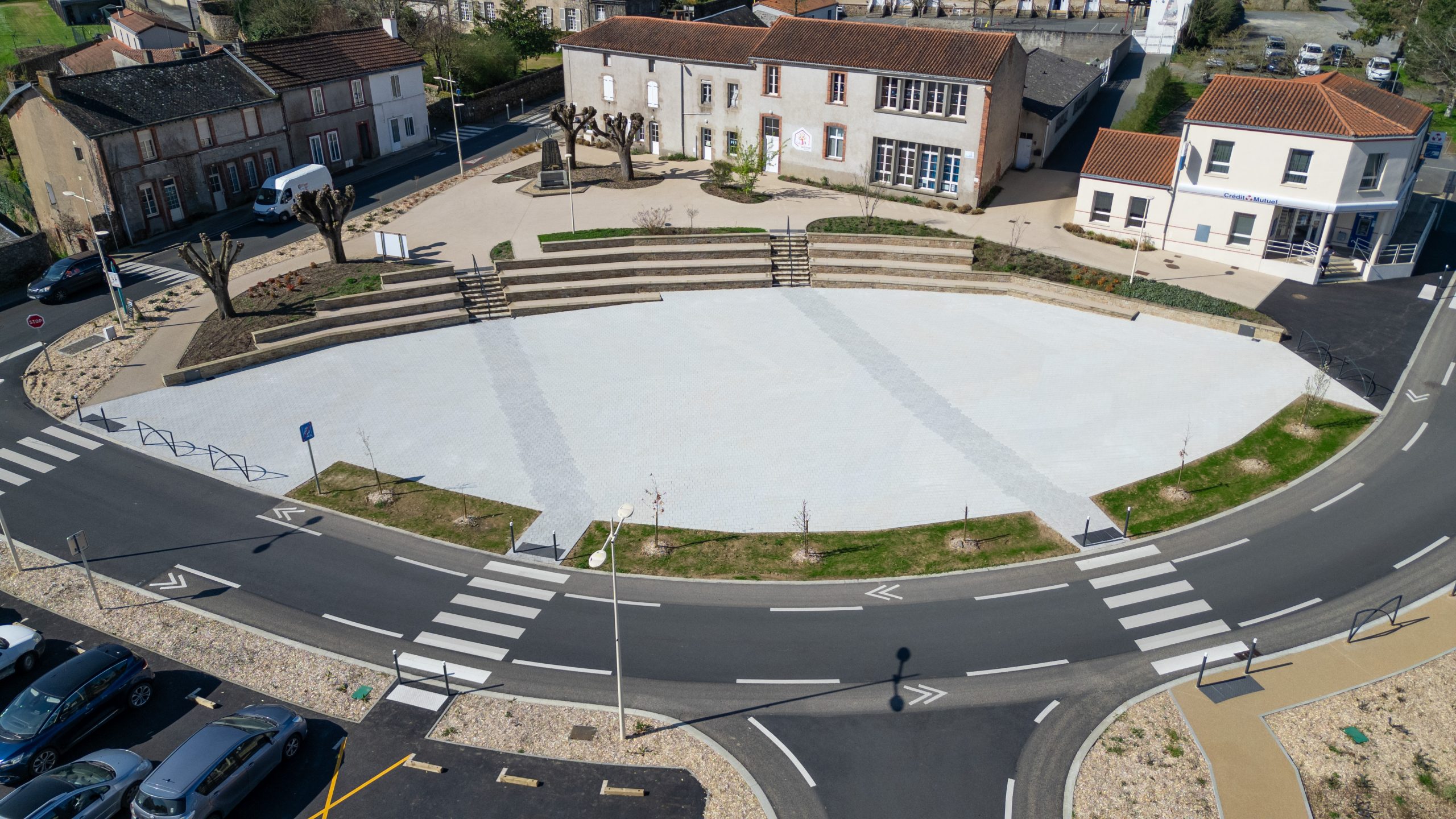 Builders et Alegina signent un accord de licence sur des pavés à base de coquilles d’huîtres